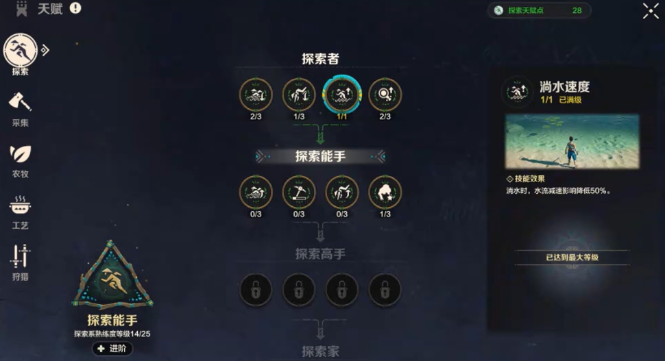 荒野起源手游攻略：探索天赋加点技巧，解锁隐藏潜能！