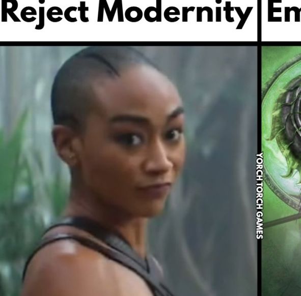 游戏影评解析：真人快打2为何备受争议？揭秘星际：异端先知秃头女主角Jade的独特演绎！