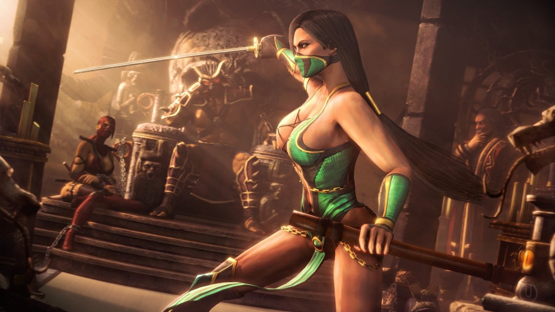 游戏影评解析：真人快打2为何备受争议？揭秘星际：异端先知秃头女主角Jade的独特演绎！