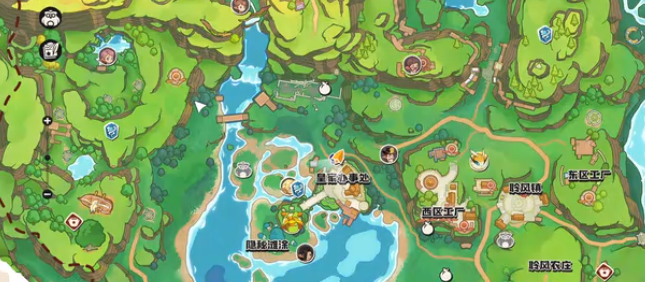 洛克王国：如何快速找到旅行商人？详解位置攻略