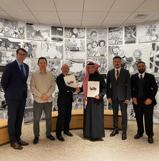 神秘合作曝光:沙特大厂如何利用日漫名作征服中东市场? 神秘合作曝光:沙特大厂如何利用日漫名作征服中东市场?