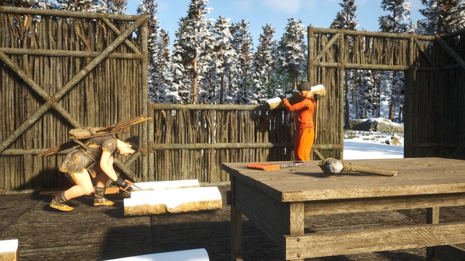 人渣正式上线:十年研发的PvPvE开放世界生存策略如何吸引玩家? 人渣正式上线:十年研发的PvPvE开放世界生存策略如何吸引玩家?