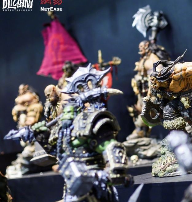 2米高巫妖王雕像值28.8万元!你愿意在CJ现场带回家吗? 2米高巫妖王雕像值28.8万元!你愿意在CJ现场带回家吗?