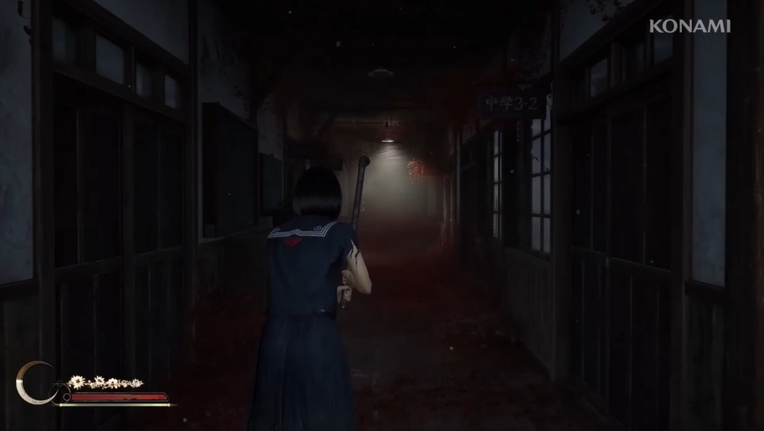 寂静岭f最新截图：女主为何衣衫破碎，如何面对恐怖怪物？