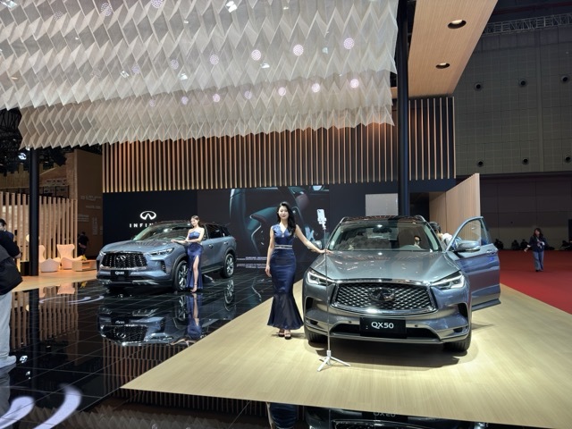英菲尼迪QX80全球首秀:中国市场为何成为战略重点? 英菲尼迪QX80全球首秀:中国市场为何成为战略重点?