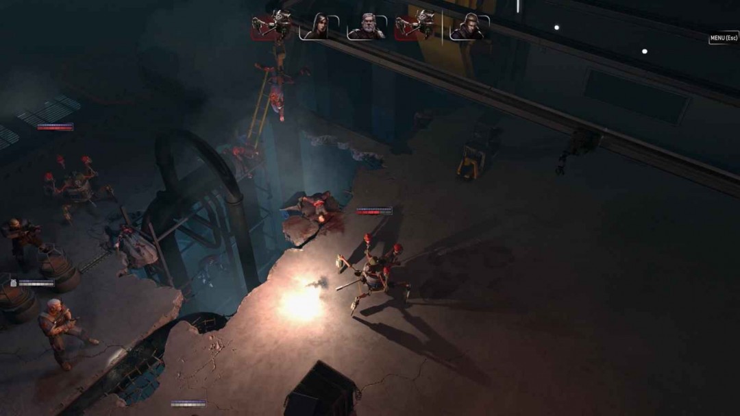 Critical Shift 临界突变：探索哈萨克斯坦战术RPG首曝宣传片！游戏资讯全解析，揭示其成功背后的秘密。