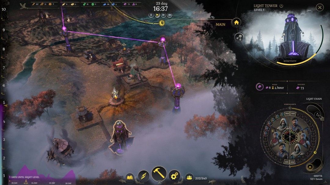 揭秘雾隐天途：这款垂直城市建造游戏为何让玩家欲罢不能？