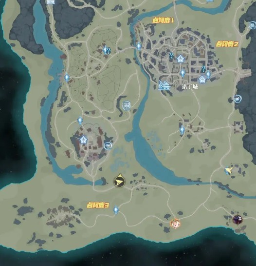 斗罗大陆手游攻略：你知道如何全面探索诺丁城的每个角落吗？