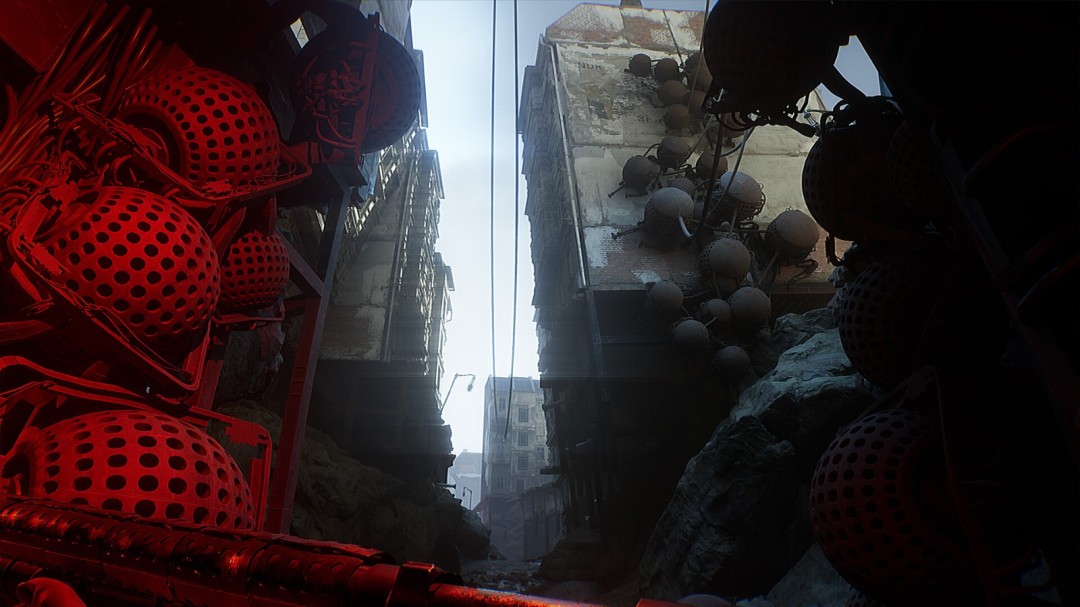 科幻FPS巨作INDUSTRIA 2震撼新演示：为何画面如此出色？深度解析其视觉效果与创新设计