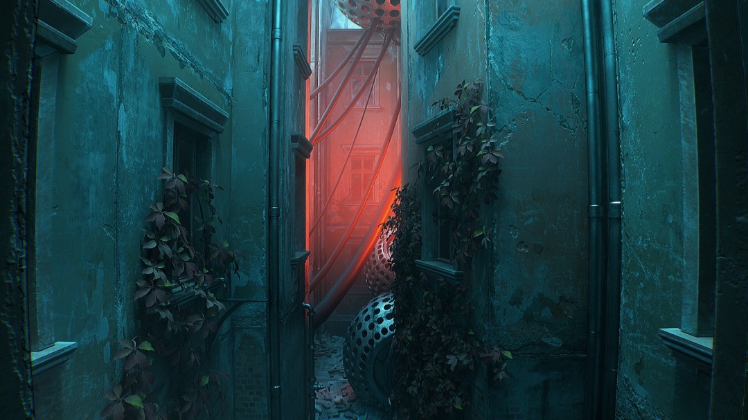 科幻FPS巨作INDUSTRIA 2震撼新演示：为何画面如此出色？深度解析其视觉效果与创新设计