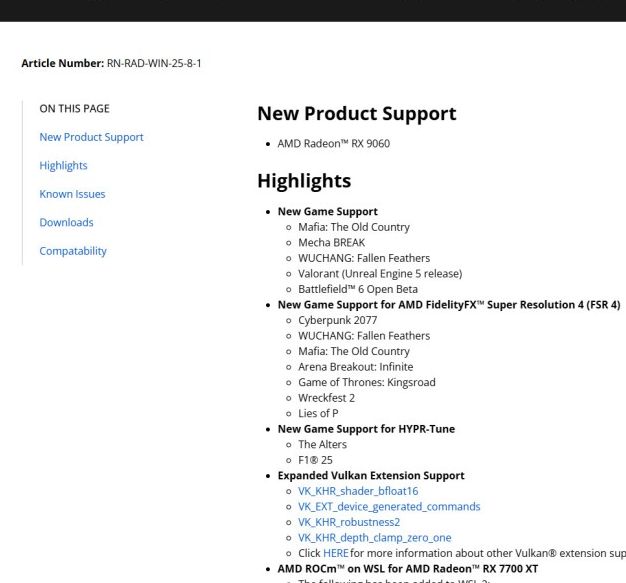 游戏资讯：FSR 4支持提升赛博朋克2077四海兄弟：故乡明末：渊虚之羽的画质表现