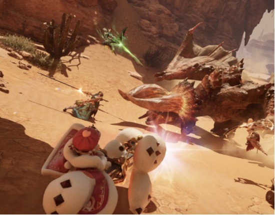 怪物猎人：旅人露塔可技能详解：高效攻略与实战技巧