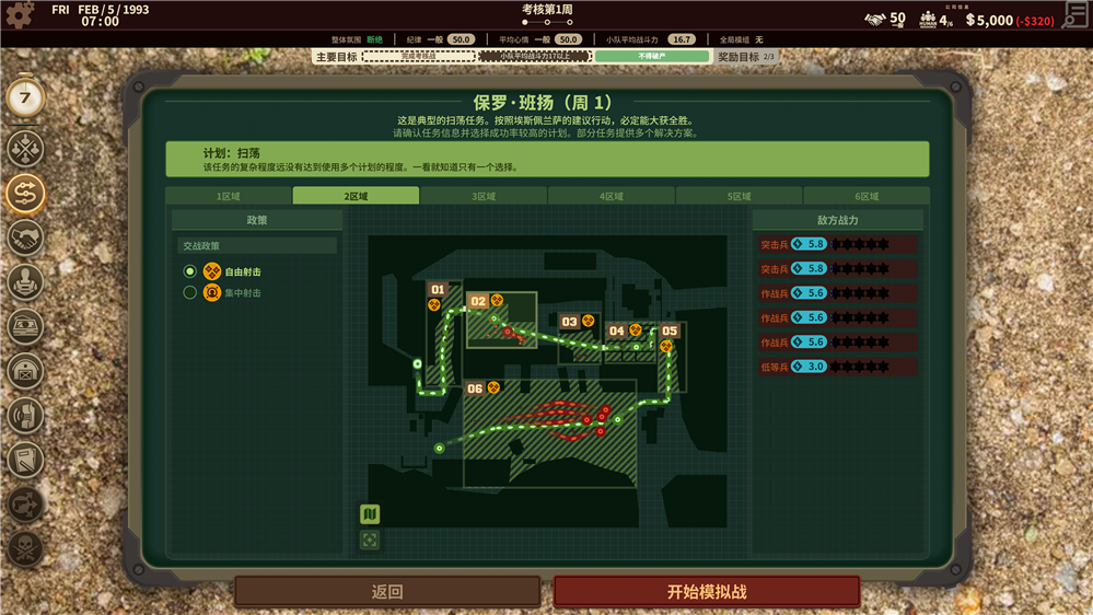 游戏资讯 | 打造你的佣兵帝国：探索私人军事经理瓦格纳模拟器上线，如何从零开始组建高效佣兵公司？