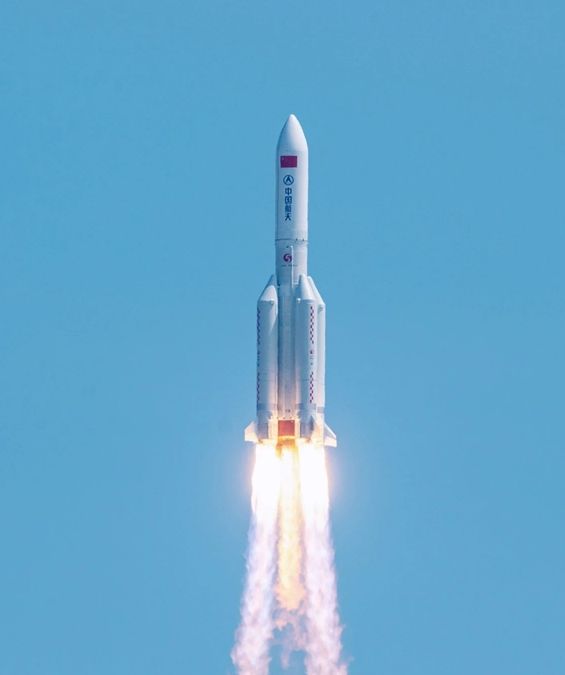 中国版星链：频繁发射挑战SpaceX，一月六次！