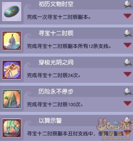 如何在梦幻西游中快速获取寻宝十二时辰成就？