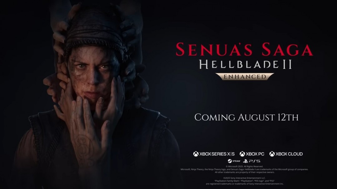 地狱之刃2增强版即将来袭：8月12日发布，你准备好了吗？