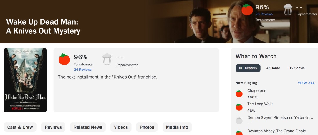 暗黑哥特美学在<利刃出鞘3>中如何得到强化？先导预告片深度解析