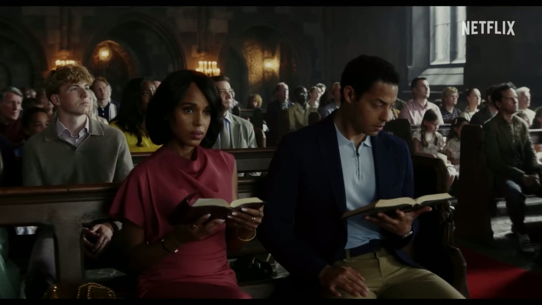 暗黑哥特美学在<利刃出鞘3>中如何得到强化？先导预告片深度解析