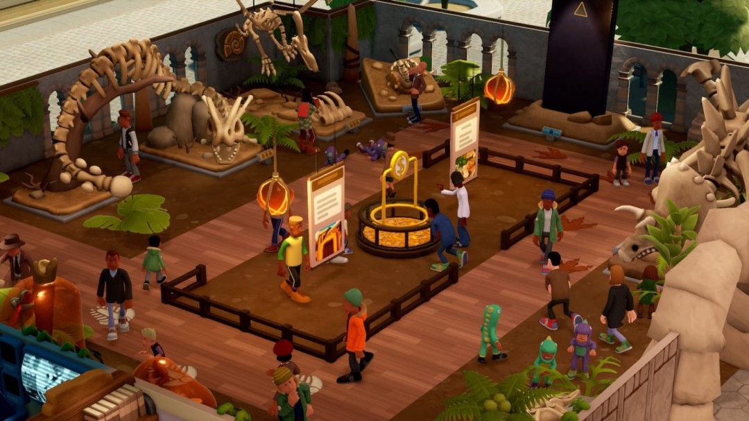 Switch 2用户的必玩之选:双点博物馆10月29日上线,引发热潮!游戏中隐藏的秘密,你知道多少? Switch 2用户的必玩之选:双点博物馆10月29日上线,引发热潮!游戏中隐藏的秘密,你知道多少?