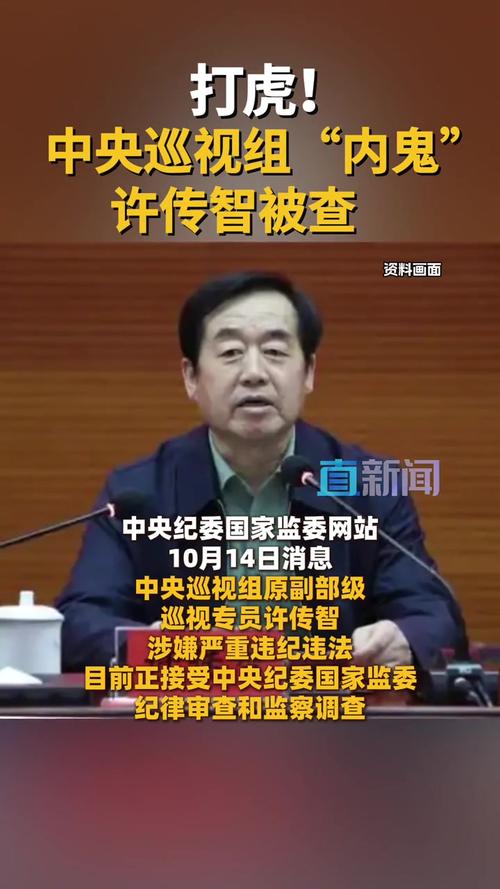 许传智:违纪疑云背后的隐秘故事以及个人简历揭秘 许传智:违纪疑云背后的隐秘故事以及个人简历揭秘
