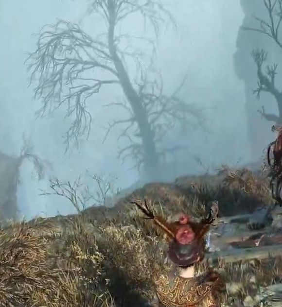 明末：渊虚之羽女主冲击背包怪，隐藏剧情揭露！直击心跳瞬间！