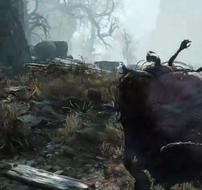 明末：渊虚之羽女主冲击背包怪，隐藏剧情揭露！直击心跳瞬间！