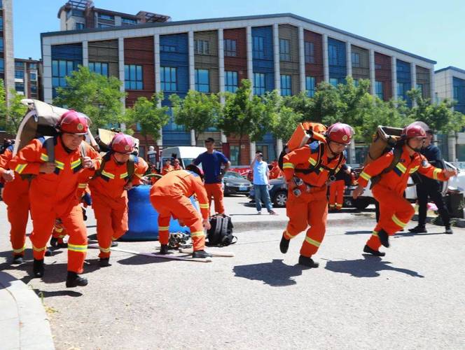 黄渤海新区森林防灭火技能竞赛:提升灭火能力,保护生态安全的关键时刻! 黄渤海新区森林防灭火技能竞赛:提升灭火能力,保护生态安全的关键时刻!