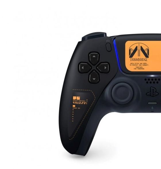 死亡搁浅2限量版手柄亮相：索尼与游戏同步发售！探秘特色功能与设计魅力