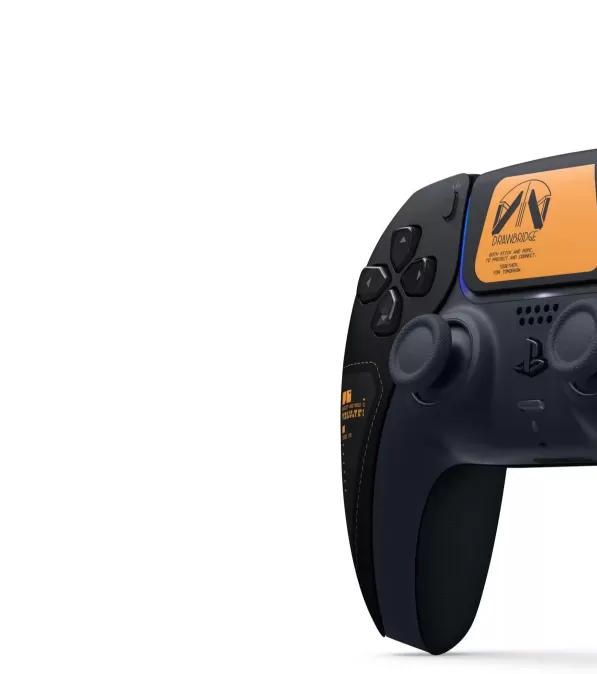 死亡搁浅2限量版手柄亮相：索尼与游戏同步发售！探秘特色功能与设计魅力