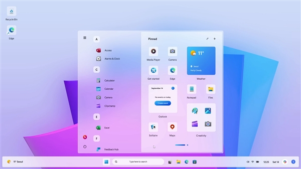 科学资讯：Windows 12.2概念设计曝光——全新开始菜单与Windows7主题，如何提升用户体验？