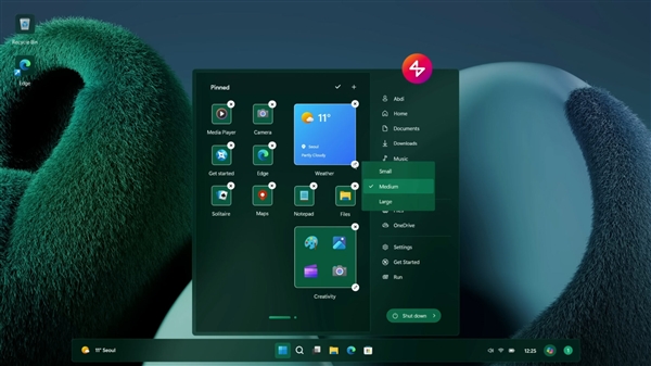 科学资讯：Windows 12.2概念设计曝光——全新开始菜单与Windows7主题，如何提升用户体验？