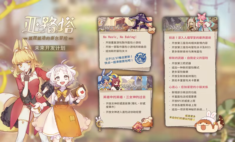 亚路塔:狐狸狐途的面包冒险游戏特色揭秘——你的攻略宝典! 亚路塔:狐狸狐途的面包冒险游戏特色揭秘——你的攻略宝典!