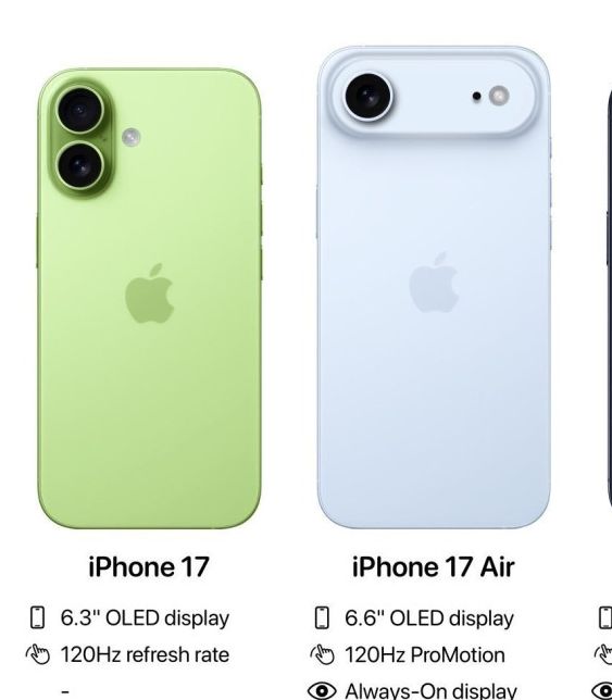 iPhone 17系列售价曝光：5999元起，值不值得入手？