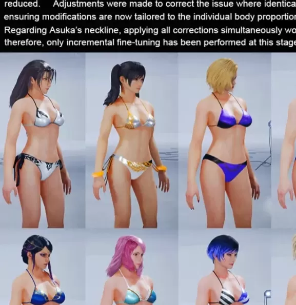 铁拳8女角色优化揭秘：深入了解调整背后的设计理念，提升游戏体验！