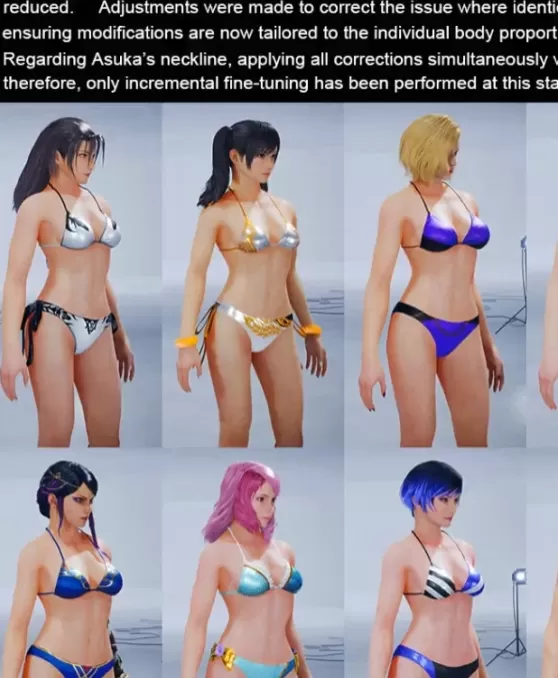 铁拳8女角色优化揭秘：深入了解调整背后的设计理念，提升游戏体验！