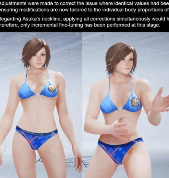 铁拳8女角色优化揭秘：深入了解调整背后的设计理念，提升游戏体验！