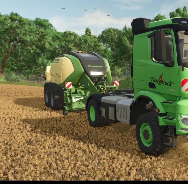 模拟农场259月新更新：传奇奔驰乌尼莫克卡车登场，如何提升游戏体验？