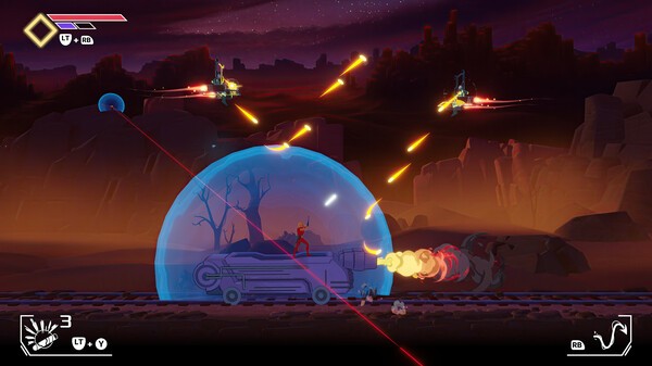 揭秘太空冒险哥普拉：觉醒——多平台横版射击游戏如何重新定义动作体验！