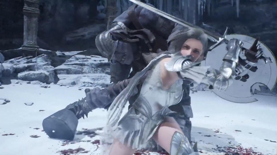 洛奇英雄传：反抗命运战斗视频！美女身材如何影响你的游戏体验？