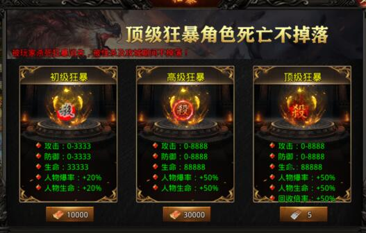 狂暴之力BUFF详解：龙之觉醒手游中如何最大化战力提升？