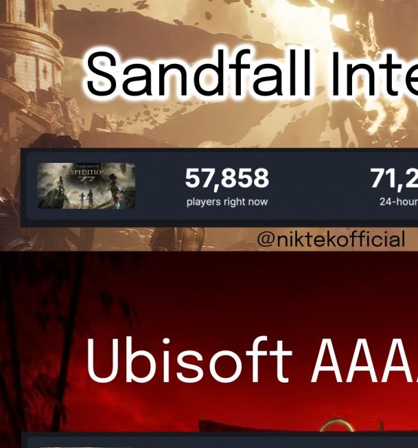 游戏新热潮：光与影：33号远征队Steam在线人数破7万，背后团队竟有育碧CEO加入！这款游戏为何如此吸引玩家？