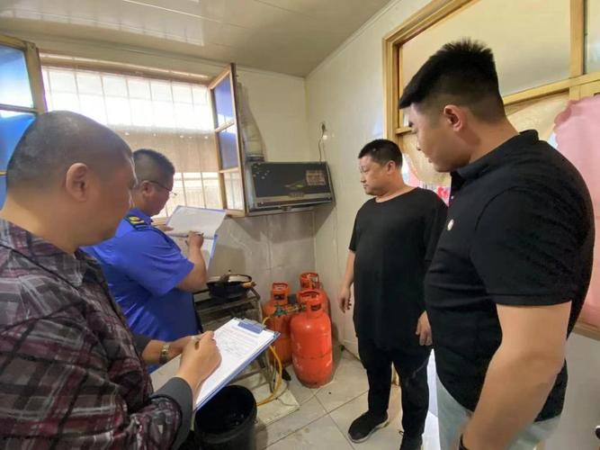 节前安全如何保障？烟台福山区臧家庄镇开展专项检查行动！