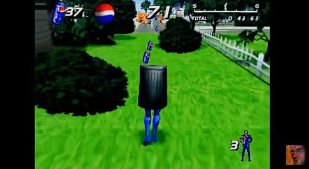 百事侠PS游戏或将回归：百事官方再度发文透露重要线索