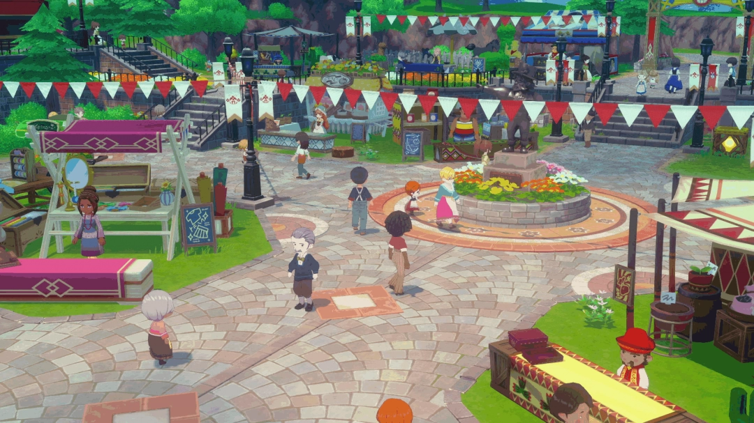 牧场物语 来吧！风之繁华集市全新亮点揭秘：畅享风的奇趣玩法，提升游戏快乐体验！