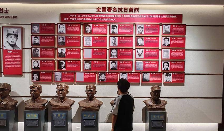 蓬莱区住建局青年党员为何走进红色文化陈列馆？揭开背后的深意！