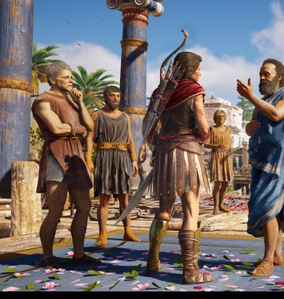 游戏资讯 | 探索古罗马历史：刺客信条真人剧集揭幕，尼禄首现荧屏！