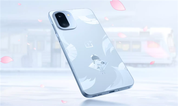 一加Ace 6T原神神里绫华定制机开售：3699元 定制机天花板