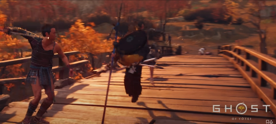 羊蹄山之魂实机演示揭示长枪多功能用途，这款游戏如何改写战斗体验？