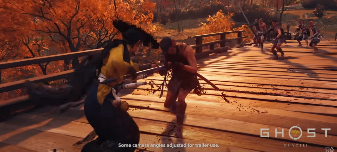 羊蹄山之魂实机演示揭示长枪多功能用途，这款游戏如何改写战斗体验？