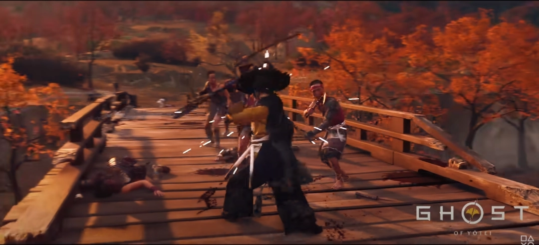 羊蹄山之魂实机演示揭示长枪多功能用途，这款游戏如何改写战斗体验？